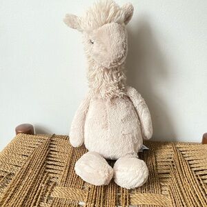 Jellycat Stuffy Bashful llama Retired RARE Plush Toy